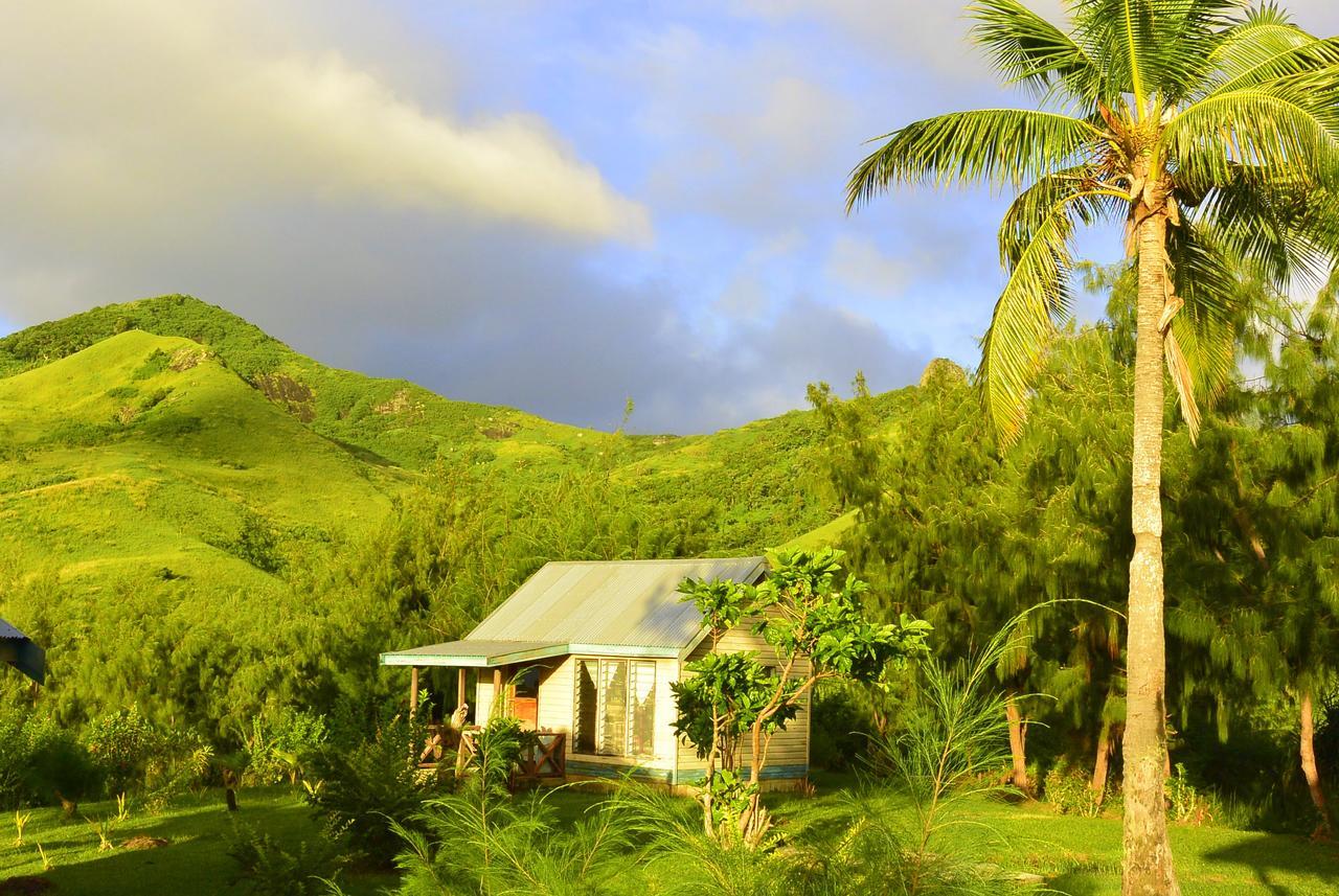 Villa Waitui Basecamp Matacawalevu Island Exterior foto
