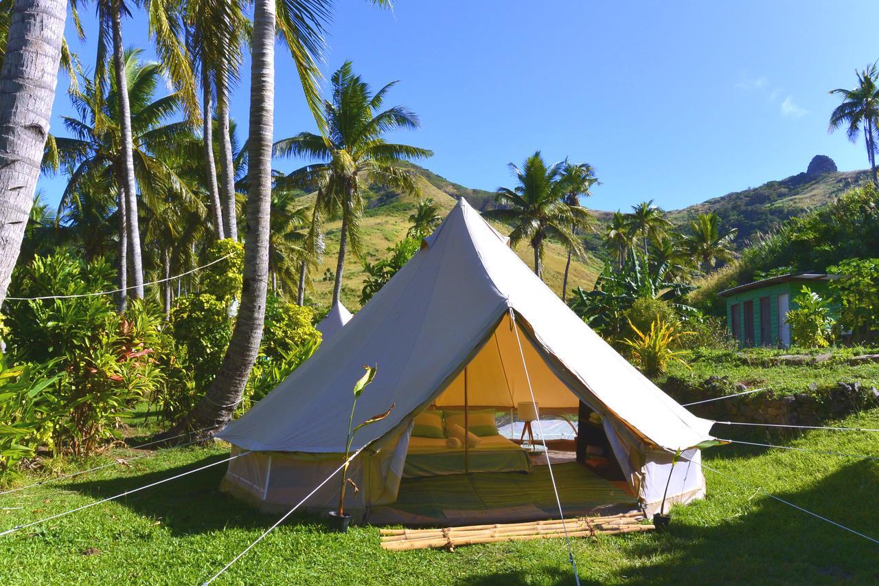 Villa Waitui Basecamp Matacawalevu Island Exterior foto