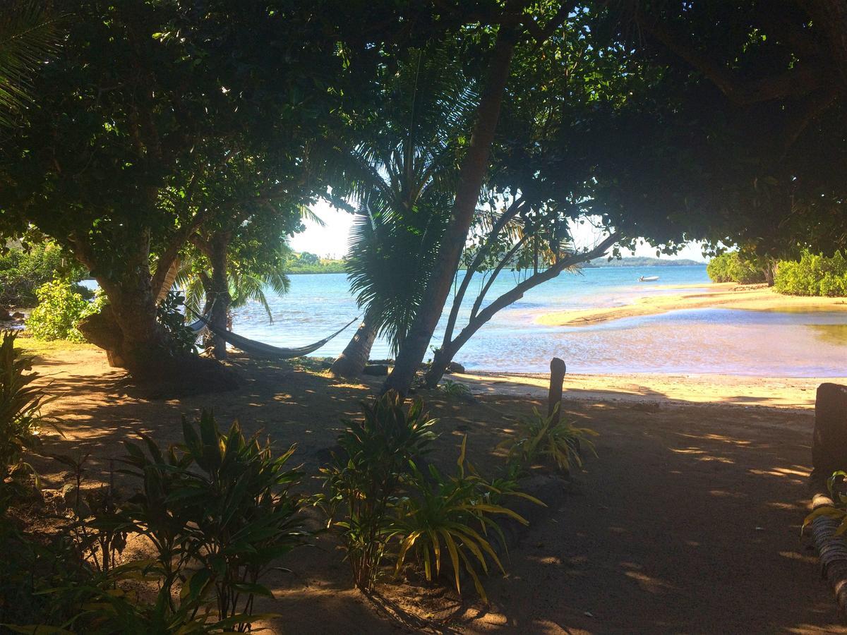 Villa Waitui Basecamp Matacawalevu Island Exterior foto